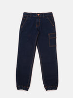 Kids - Boys Denim Jeans Dark Blue