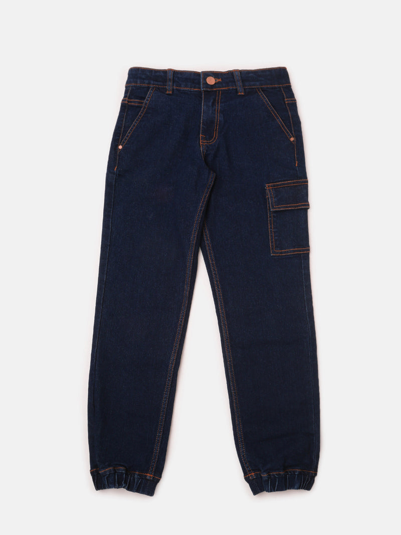Kids - Boys Denim Jeans Dark Blue