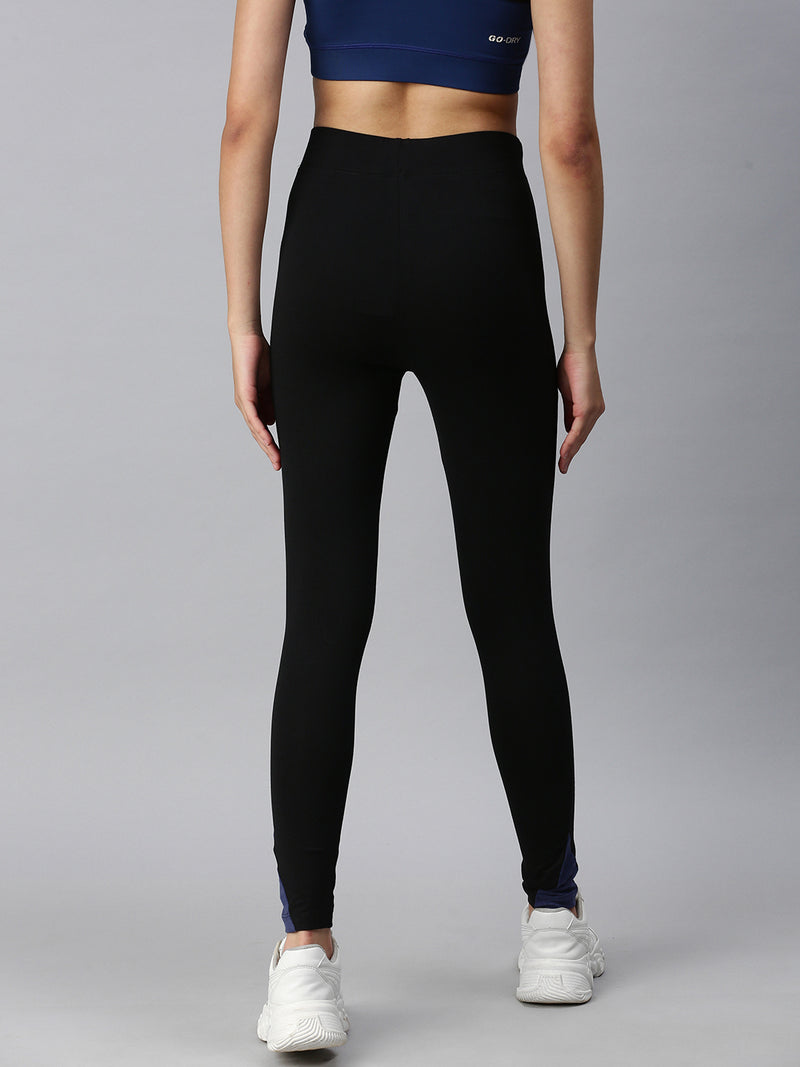 De Moza Ladies Active Wear Leggings Black