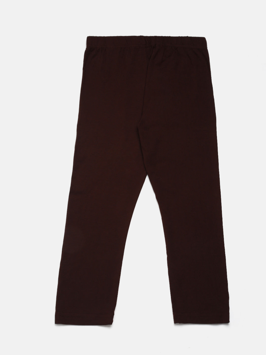 Kids - Girls 3/4TH Leggings Brown