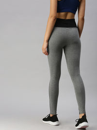 De Moza Ladies Active Wear Leggings Anthra Melange