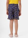Kids - Girls Printed Shorts Beacon Blue
