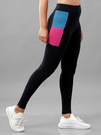 De Moza Ladies Active Wear Leggings Black