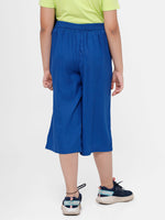 Kids – Girls Culottes Navy Blue