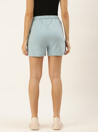 De Moza Women’s Shorts Powder Blue
