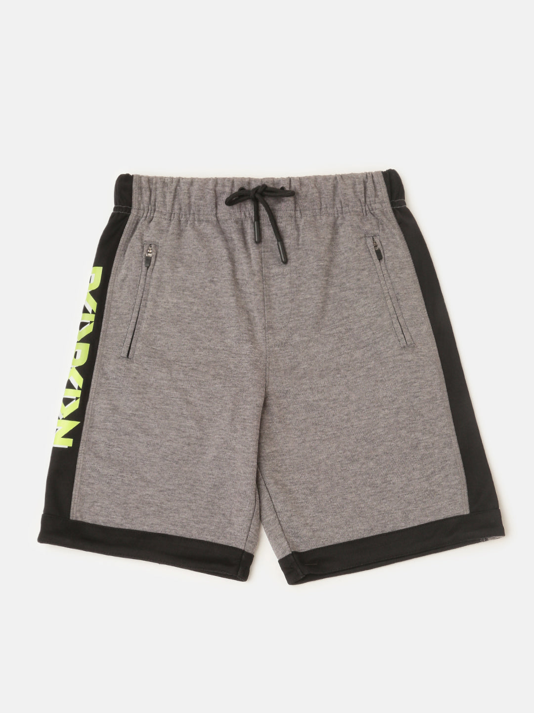 Kids – Boys Active wear Shorts Anthra Melange - De Moza