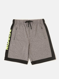 Kids – Boys Active wear Shorts Anthra Melange - De Moza
