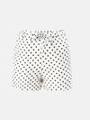 Kids - Girls Printed Shorts White