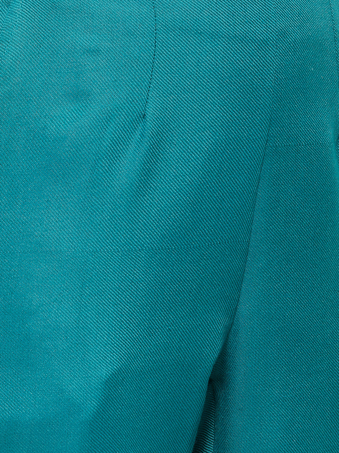 De Moza Ladies Straight Pant Teal