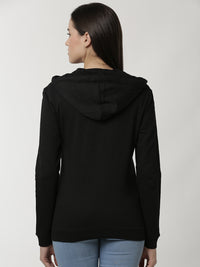 De Moza Ladies Sweat Shirt Black - De Moza (4334894153791)
