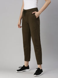 De Moza Ladies Jogger Olive