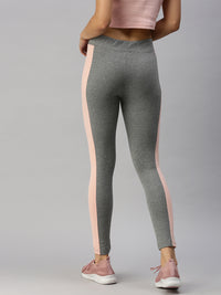 De Moza Ladies Active Wear Leggings Anthra Melange