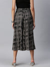 De Moza Women’s Printed Culottes Dark Grey