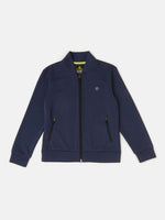 Kids – Boys Active wear Jacket Navy Blue