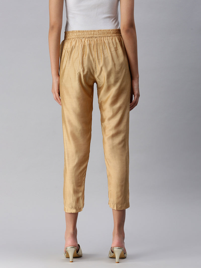 De Moza Women's Cigarette Pant Skin
