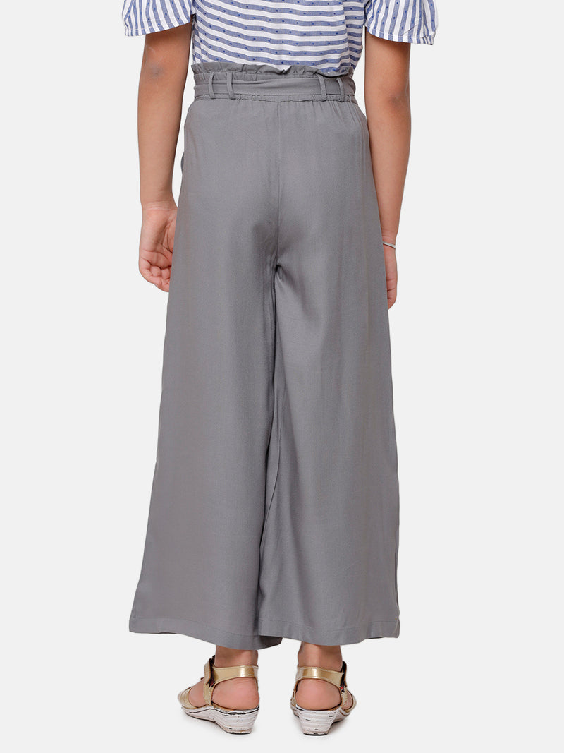 Kids - Girls Palazzo Grey