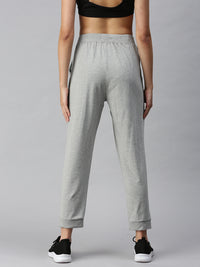 De Moza Ladies Jogger Grey Melange