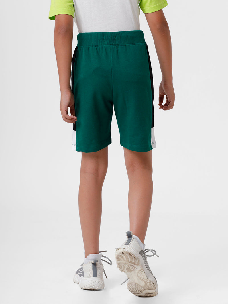 Kids - Boys Shorts Bottle green