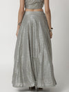 De Moza Ladies Light Grey Skirt - De Moza (4294225625151)