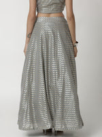 De Moza Ladies Light Grey Skirt - De Moza (4294225625151)