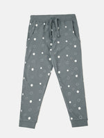 PIPIN Girls Printed Jogger Stormy Sea