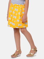 Kids - Girls Printed Skirt Citrus