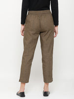 De Moza Ladies Straight Pant Mustard