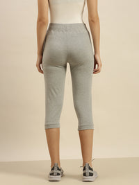 De Moza Women's Yoga Pant Grey Melange