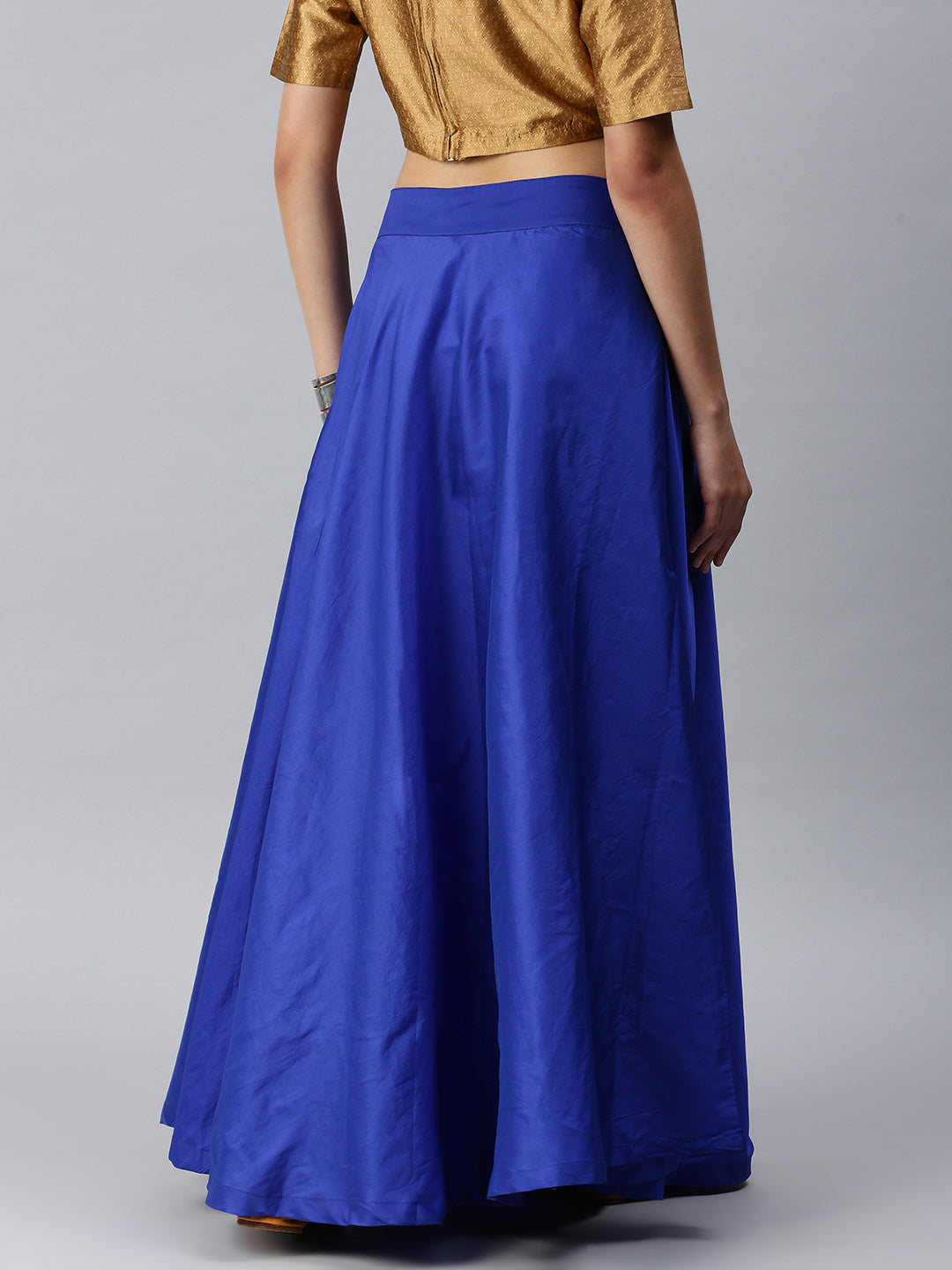 De Moza Women's Skirt Royal Blue