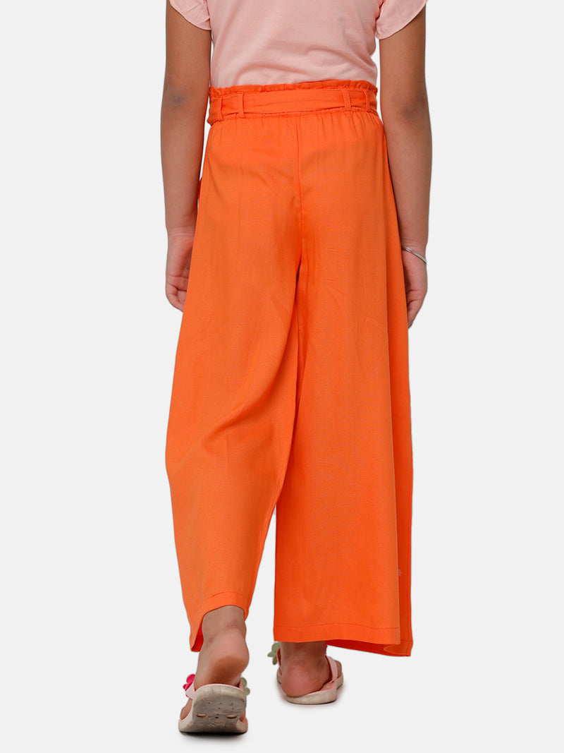 Kids - Girls Palazzo Orange
