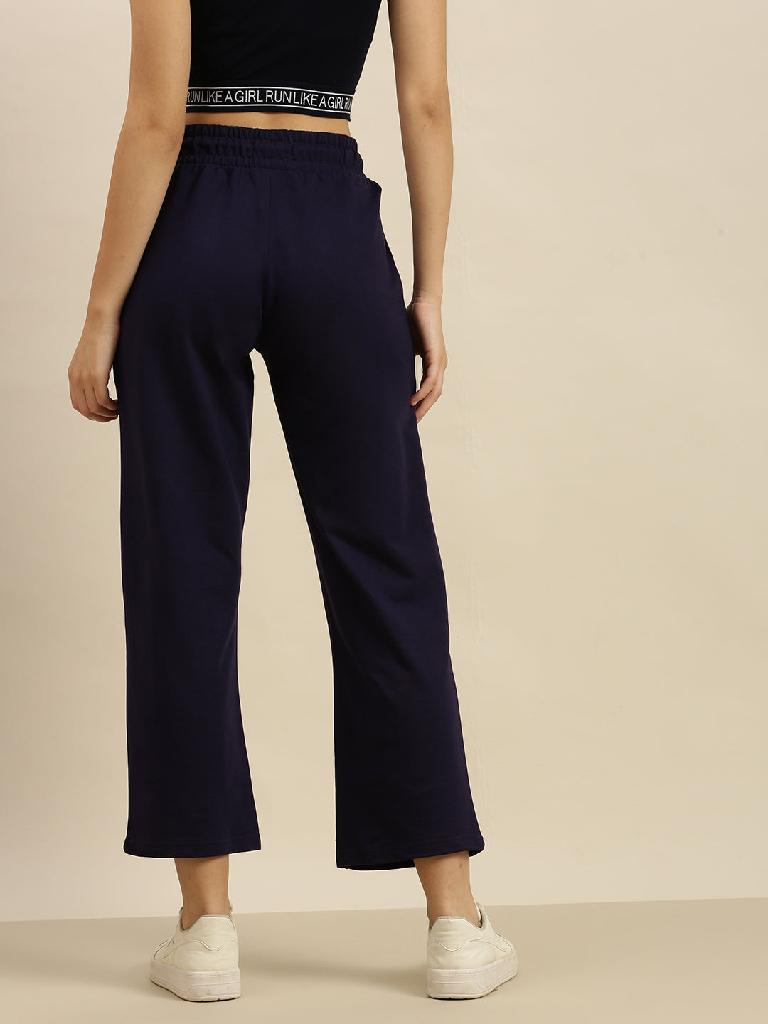 De Moza Ladies Jogger Navy Blue - De Moza