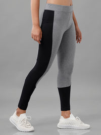 De Moza Ladies Active Wear Leggings Anthra Melange