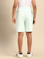 Kids - Boys Printed Shorts Mint