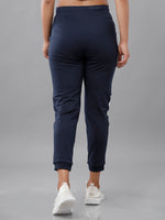De Moza Ladies Jogger Navy
