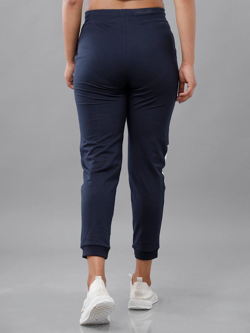 De Moza Ladies Jogger Navy