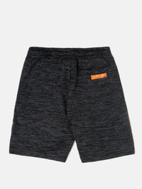 Kids – Boys Active wear Shorts Anthra Melange - De Moza