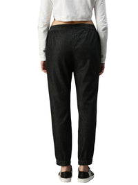 De Moza Ladies Harem Pant Black