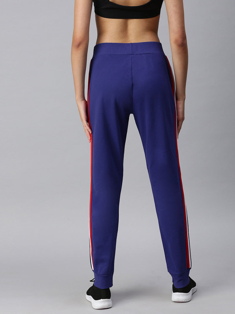 De Moza Ladies Jogger Navy Blue