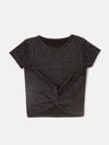 PIPIN Girls Top Black