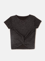 PIPIN Girls Top Black