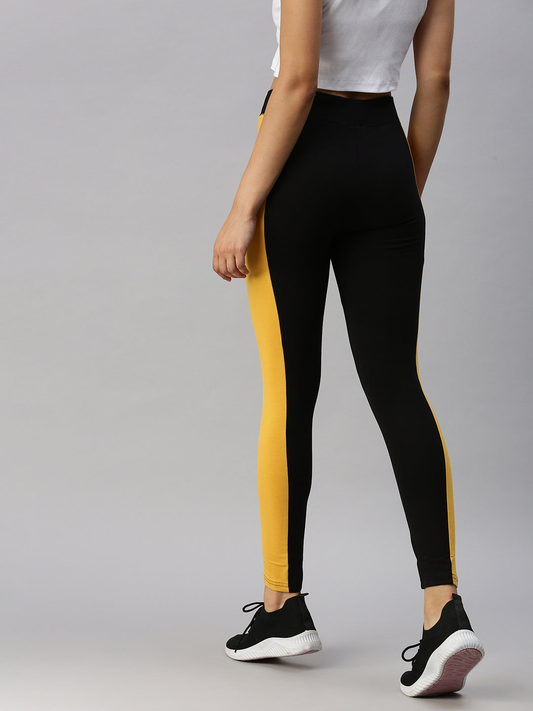 De Moza Ladies Active Wear Leggings Black