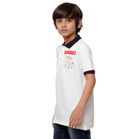 Pack of 2 Pipin Boys T-shirt Offwhite & Almond Sand