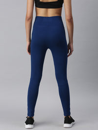 De Moza Ladies Active Wear Leggings Navy