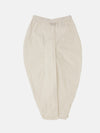 PIPIN Boys Dhoti Pant  Solid Polyester OffWhite - De Moza