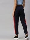 De Moza Ladies Jogger Navy Blue