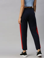 De Moza Ladies Jogger Navy Blue
