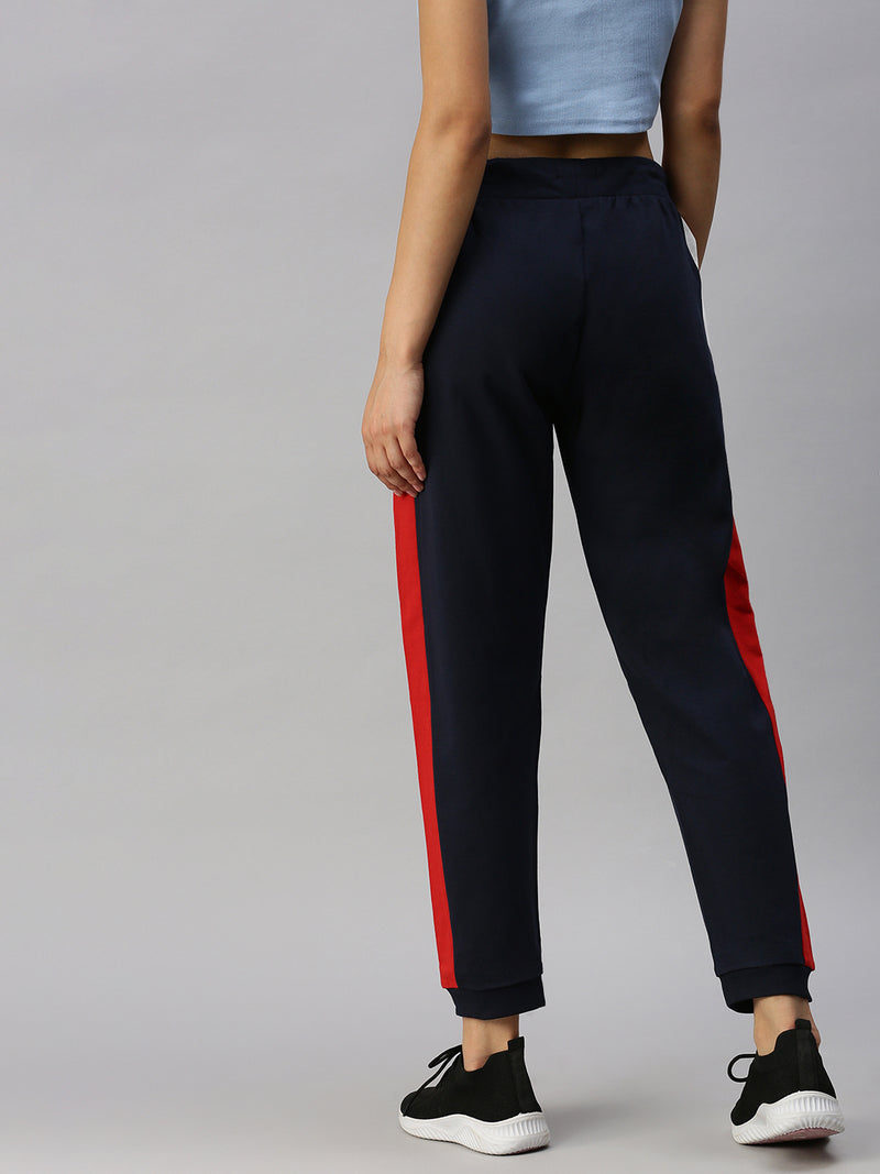 De Moza Ladies Jogger Navy Blue
