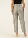 De Moza Women's Cigarette Pant Grey