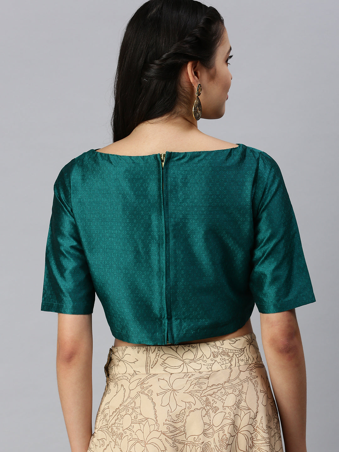 De Moza Women's Blouse Teal