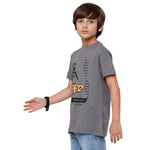 Pack of 2 Pipin Boys T-shirt Grey Melange & Anthra Melange
